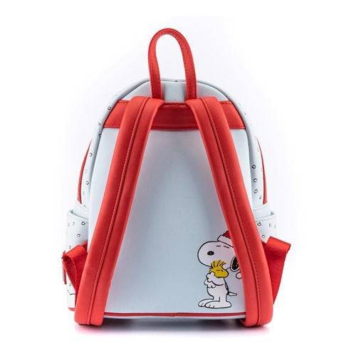 Loungefly Peanuts Gift Giving Snoopy & Woodstock Mini-Backpack - by Loungefly