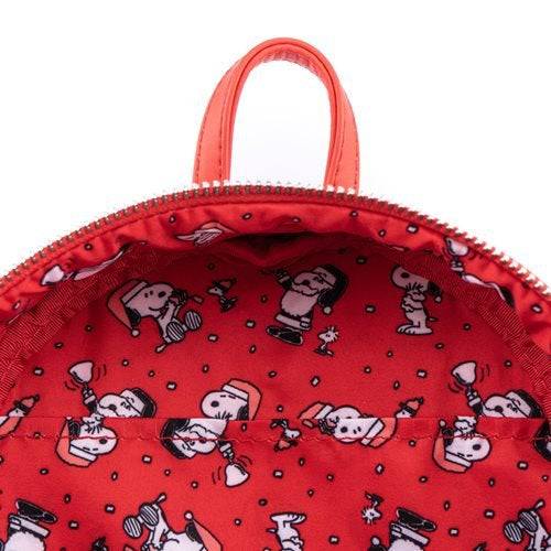 Loungefly Peanuts Gift Giving Snoopy & Woodstock Mini-Backpack - by Loungefly