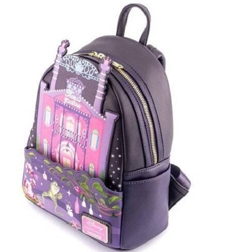 Loungefly Princess and the Frog Tiana's Palace Mini-Backpack - by Loungefly