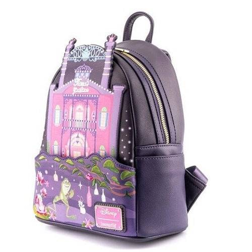 Loungefly Princess and the Frog Tiana's Palace Mini-Backpack - by Loungefly