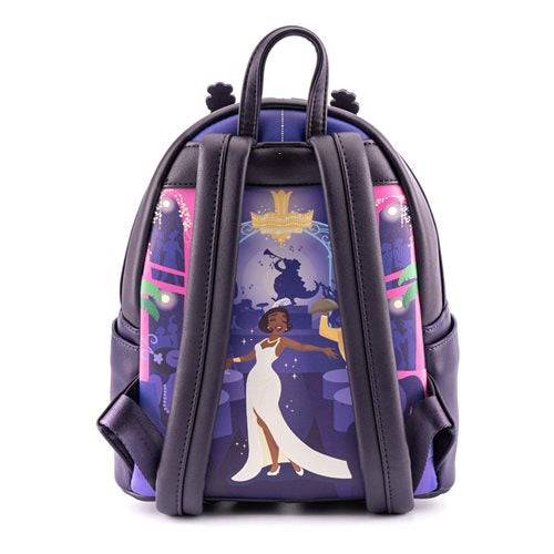 Loungefly Princess and the Frog Tiana's Palace Mini-Backpack - by Loungefly