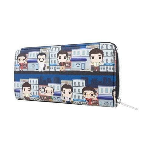 Loungefly Seinfeld Pop! City Print Wallet - by Loungefly