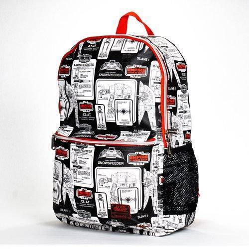 Loungefly Star Wars: The Empire Strikes Back 40th Anniversary Retro Toy-Inspired Backpack - Entertainment Earth Exclusive - by Loungefly