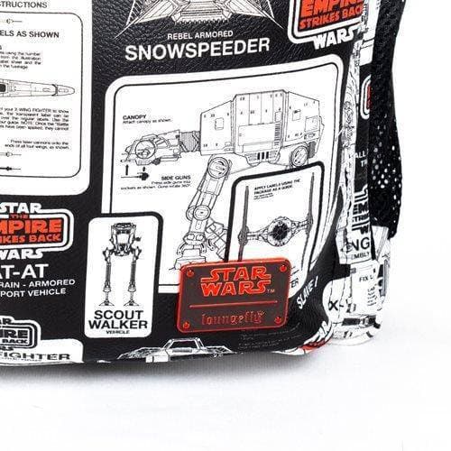 Loungefly Star Wars: The Empire Strikes Back 40th Anniversary Retro Toy-Inspired Backpack - Entertainment Earth Exclusive - by Loungefly