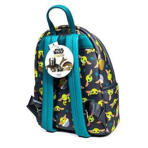 Loungefly Star Wars The Mandalorian The Child Mini-Backpack - Entertainment Earth Exclusive - by Loungefly