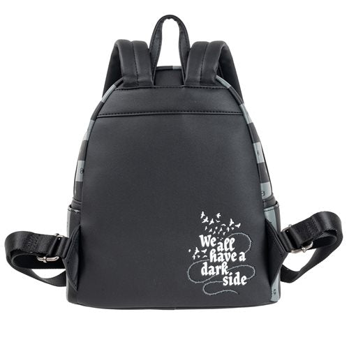 Loungefly Wednesday Nevermore Mini-Backpack - Entertainment Earth Exclusive - by Loungefly