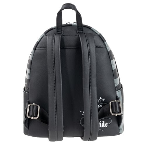 Loungefly Wednesday Nevermore Mini-Backpack - Entertainment Earth Exclusive - by Loungefly