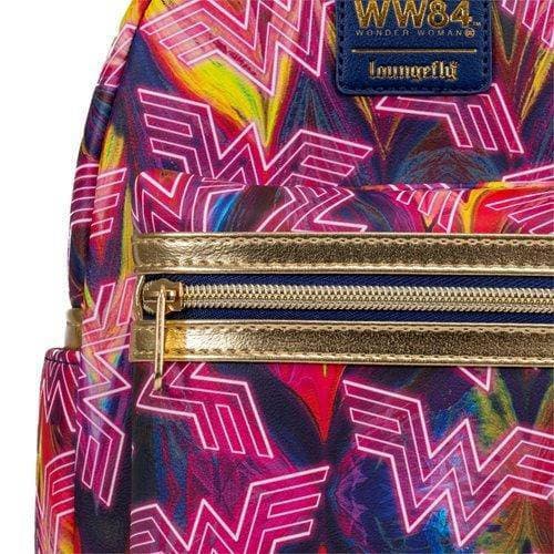 Loungefly Wonder Woman 1984 WW84 Mini-Backpack - Entertainment Earth Exclusive - by Loungefly