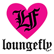 Loungefly logo, link leading to collection