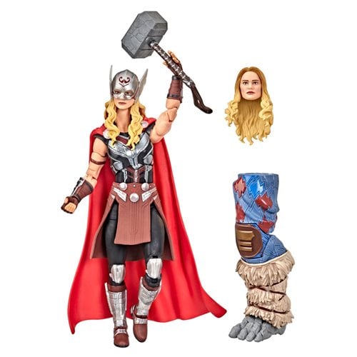 Love and Thunder Marvel Legends 6-Inch Action Figure - Select Figure(s) - by Hasbro