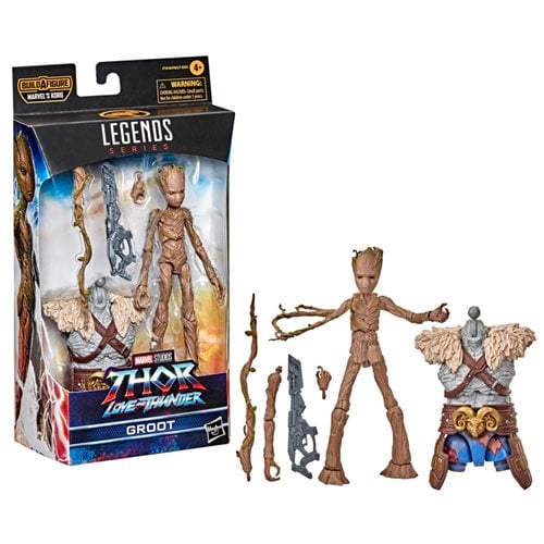 Love and Thunder Marvel Legends 6-Inch Action Figure - Select Figure(s) - by Hasbro