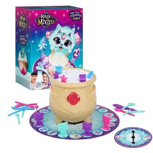 Magic Mixies Magic Potion Cauldron Game - by Moose Toys