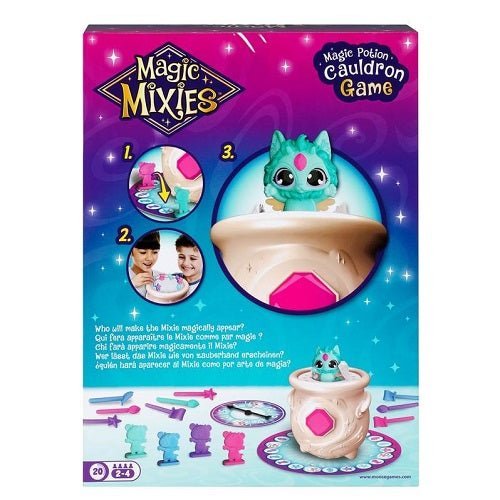 Magic Mixies Magic Potion Cauldron Game - by Moose Toys