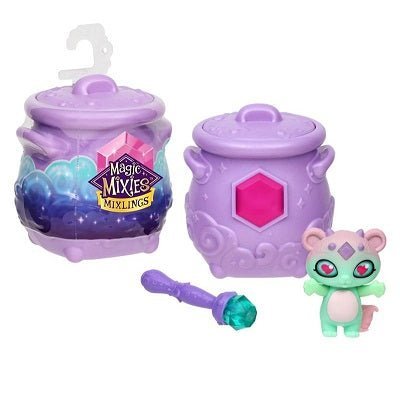 Magic Mixies Mixlings Collector Cauldron Single Pack (1 Blind Pack) - by Moose Toys