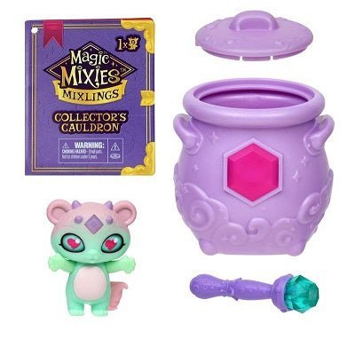 Magic Mixies Mixlings Collector Cauldron Single Pack (1 Blind Pack) - by Moose Toys