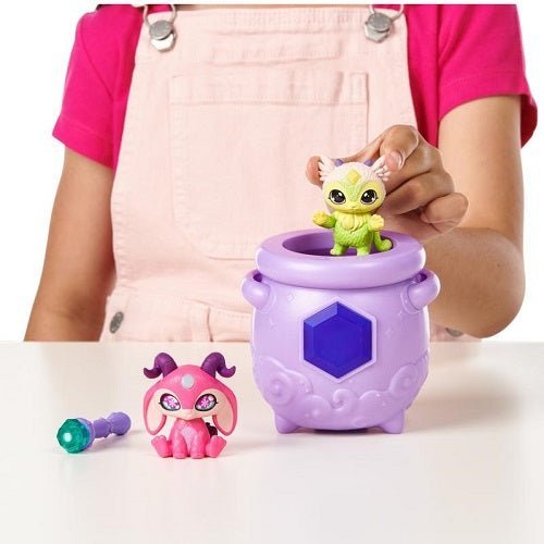 Magic Mixies Mixlings Tap and Reveal 2 Piece Cauldron - by Moose Toys