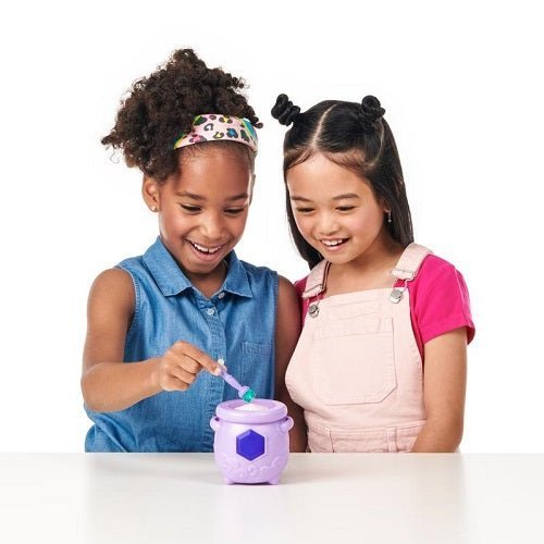 Magic Mixies Mixlings Tap and Reveal 2 Piece Cauldron - by Moose Toys