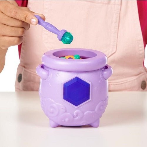 Magic Mixies Mixlings Tap and Reveal 2 Piece Cauldron - by Moose Toys