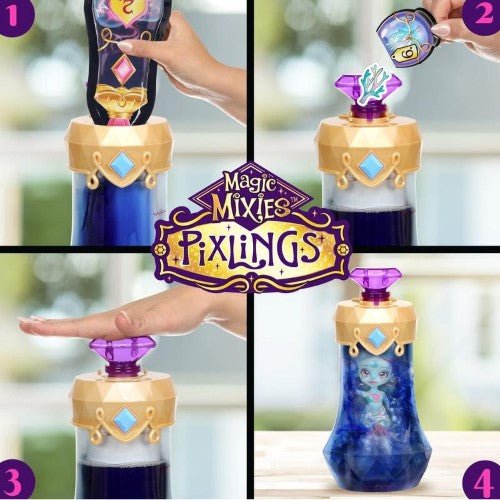 Magic Mixies Pixlings Doll Single Pack (1 Blind Pack) - by Moose Toys