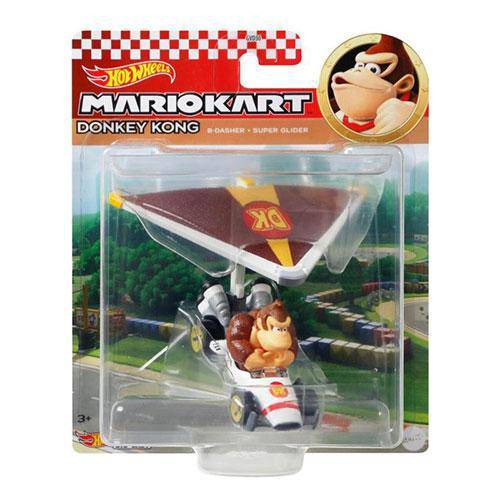 FULL selling SET - 7 HOTWHEEL MARIO KART GLIDERS - New & IN BOX UNOPENED Mario Character