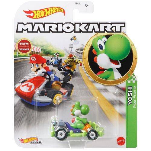 Mario Kart Hot Wheels - Select Vehicle(s) - by Mattel