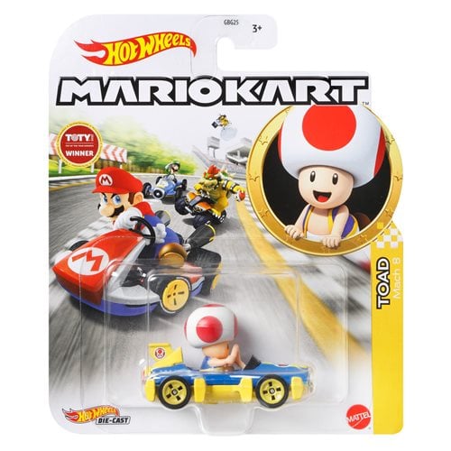 Mario Kart Hot Wheels - Select Vehicle(s) - by Mattel