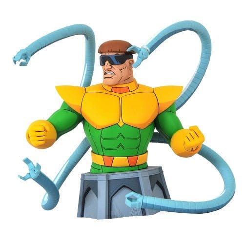 Marvel Animated Doctor Octopus 6-inch Bust - by Diamond Select