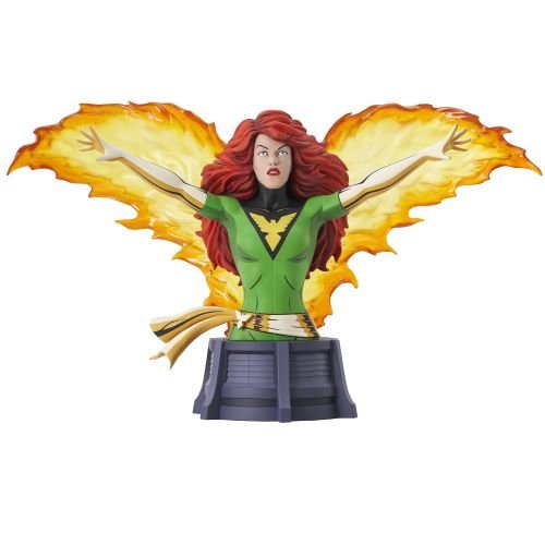 Marvel Animated Phoenix 6-inch Bust - by Diamond Select