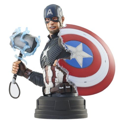 Marvel Avengers Endgame Captain America 1:6 Bust - by Diamond Select