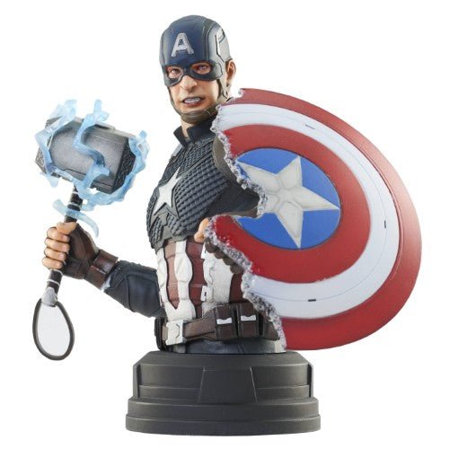 Marvel Avengers Endgame Captain America 1:6 Bust - by Diamond Select