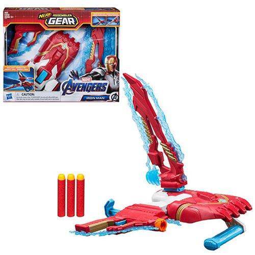 Marvel Avengers: Endgame Nerf Iron Man Assembler Gear - by Hasbro