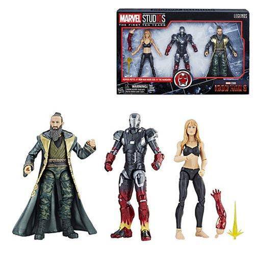 Marvel Cinematic Universe Iron Man 3 Pack 6-Inch Action Figure - by Hasbro