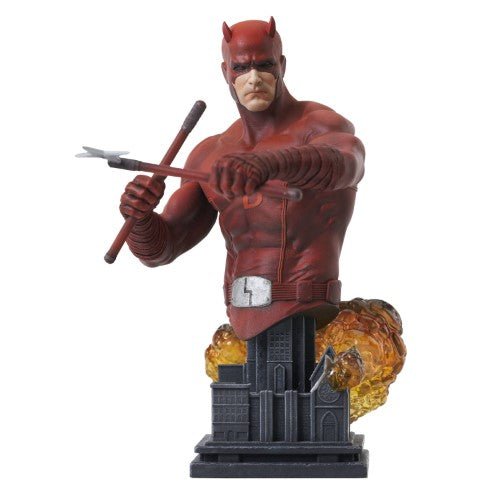 Marvel Comic Daredevil 1/7 Scale Resin Bust - by Diamond Select