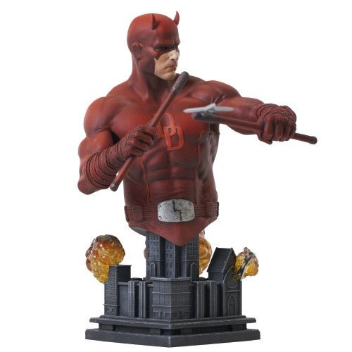 Marvel Comic Daredevil 1/7 Scale Resin Bust - by Diamond Select