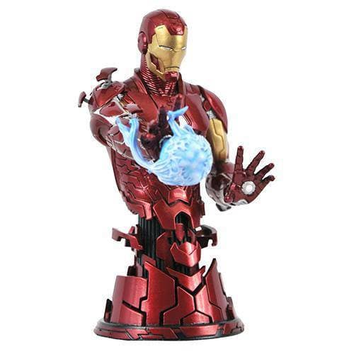 Marvel Comic Iron Man 1/7 Scale Resin Bust - by Diamond Select