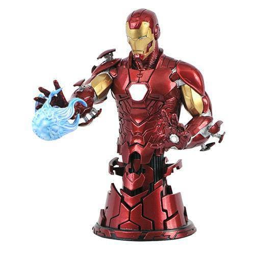 Marvel Comic Iron Man 1/7 Scale Resin Bust - by Diamond Select