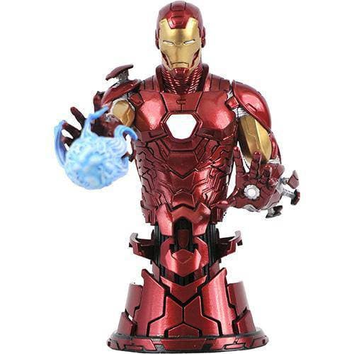 Marvel Comic Iron Man 1/7 Scale Resin Bust - by Diamond Select