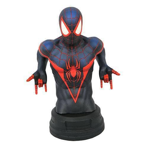 Marvel Comic Miles Morales Bust - by Diamond Select