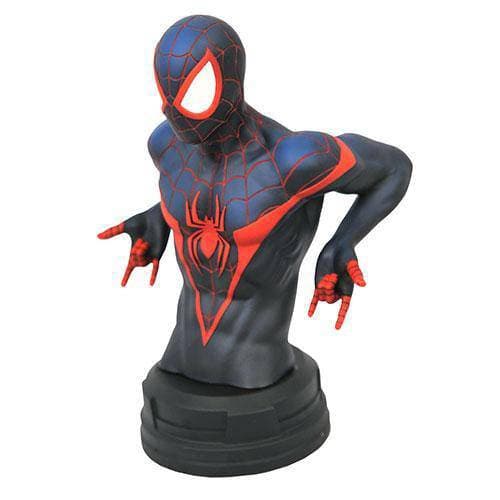 Marvel Comic Miles Morales Bust - by Diamond Select