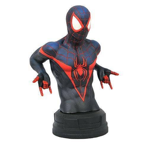 Marvel Comic Miles Morales Bust - by Diamond Select