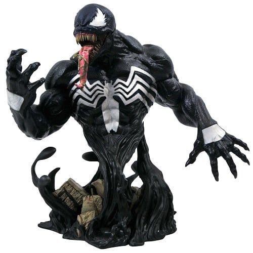 Marvel Comic Venom 1/6 Scale Bust - by Diamond Select