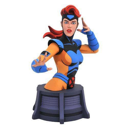 Marvel Comic X-Men Animated Jean Grey Bust - by Diamond Select