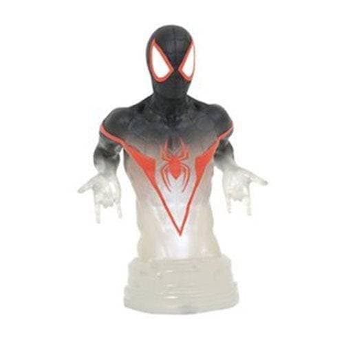 Marvel Comics Camouflage Miles Morales Bust - SDCC 2021 Previews Exclusive - by Diamond Select