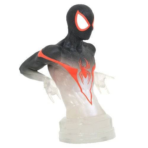 Marvel Comics Camouflage Miles Morales Bust - SDCC 2021 Previews Exclusive - by Diamond Select