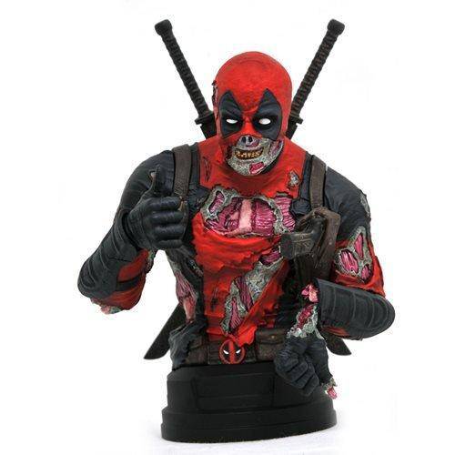 Marvel Deadpool Zombie 1:6 Scale Mini-Bust - SDCC 2020 PX Exclusive - by Gentle Giant