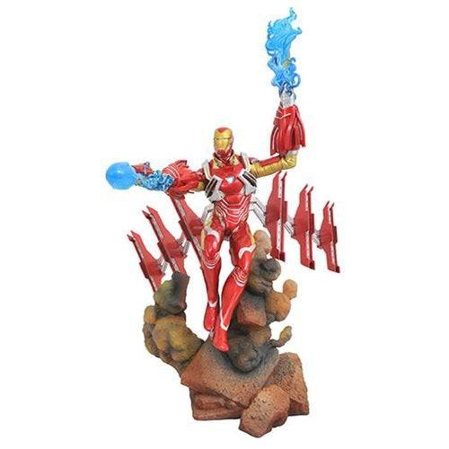 Marvel Gallery Avengers Infinity War Iron Man Mark 50 Statue - by Diamond Select