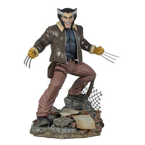 Marvel Gallery Comic Days Of Future Past Wolverine Statue - by Diamond Select