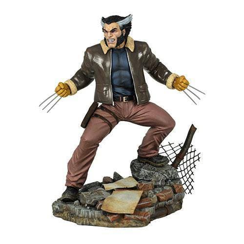 Marvel Gallery Comic Days Of Future Past Wolverine Statue - by Diamond Select