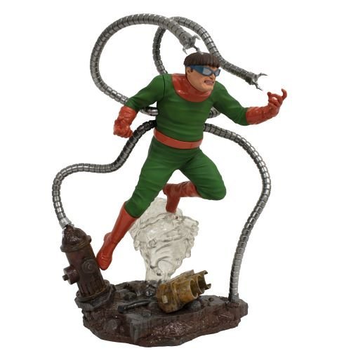 Marvel Gallery Comic Doctor Octopus PVC 10-Inch Statue - by Diamond Select