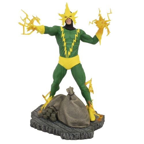 Marvel Gallery Comic Electro PVC 10-Inch Statue - by Diamond Select